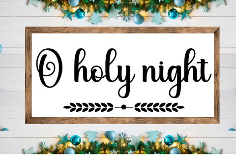 Vintage Christmas Sign SVG Bundle SVG DESIGNISTIC 