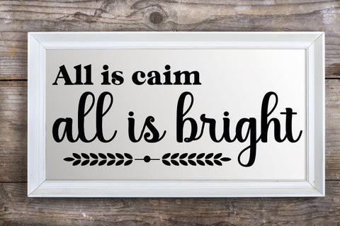 Vintage Christmas Sign SVG Bundle SVG DESIGNISTIC 