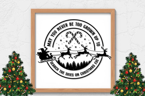 Vintage Christmas Sign SVG Bundle SVG DESIGNISTIC 