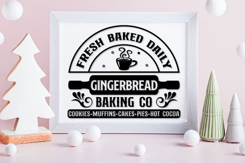 Vintage Christmas Sign SVG Bundle SVG DESIGNISTIC 