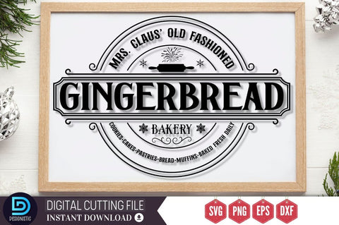 Vintage Christmas Sign SVG Bundle SVG DESIGNISTIC 