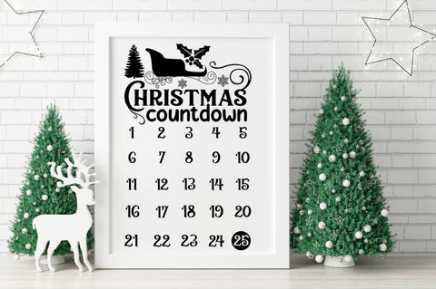 Vintage Christmas Sign SVG Bundle SVG DESIGNISTIC 
