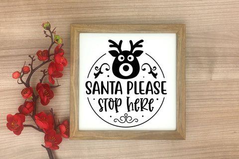 Vintage Christmas Sign SVg Bundle SVG Regulrcrative 