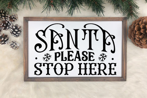 Vintage Christmas Sign Svg Bundle SVG Regulrcrative 