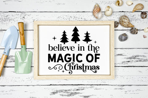 Vintage Christmas Sign SVg Bundle SVG Regulrcrative 