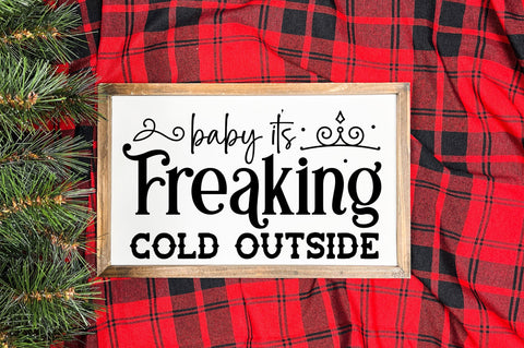 Vintage Christmas Sign SVG Bundle SVG Regulrcrative 