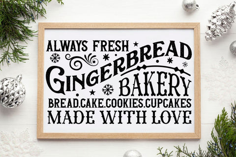 Vintage Christmas Sign Svg Bundle SVG Regulrcrative 