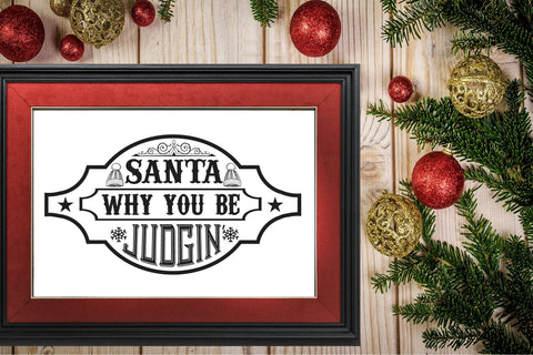 Vintage Christmas Sign Svg Bundle SVG Rupkotha 