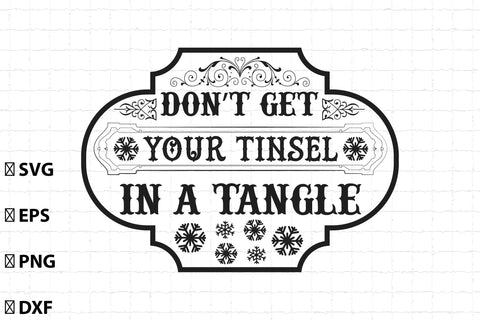 Vintage Christmas Sign Svg Bundle SVG Rupkotha 