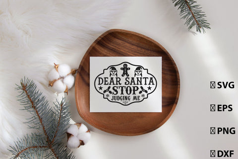 Vintage Christmas Sign Svg Bundle SVG Rupkotha 