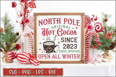 Vintage Christmas Sign SVG Bundle SVG Shetara Begum 