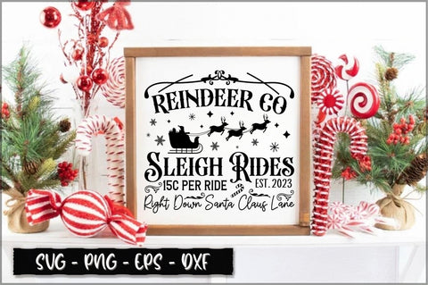 Vintage Christmas Sign SVG Bundle SVG Shetara Begum 