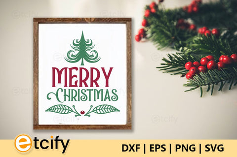 Vintage Christmas Sign Svg, Christmas Bundle Svg, Christmas Sign Bundle Svg Files, Santa Sign Svg, Farmhouse Christmas Svg Bundle SVG etcify 