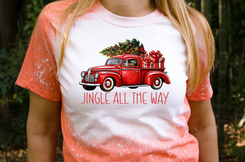 Vintage Christmas Sublimation Bundle Sublimation Regulrcrative 