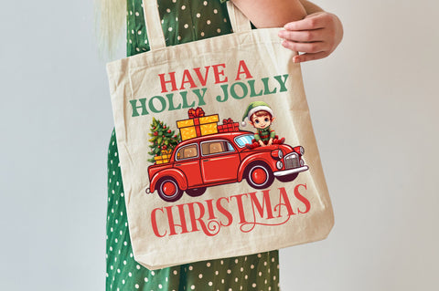 Vintage Christmas Sublimation Bundle Sublimation Regulrcrative 