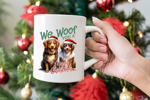 Vintage Christmas Sublimation Bundle Sublimation Regulrcrative 