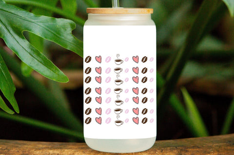 Vintage Coffee Libbey Glass SVG Bundle SVG Regulrcrative 