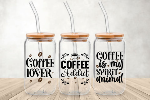 Vintage Coffee Libbey Glass SVG Bundle SVG Regulrcrative 