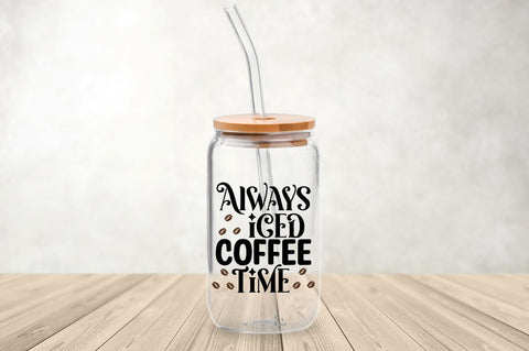 Vintage Coffee Libbey Glass SVG Bundle SVG Regulrcrative 