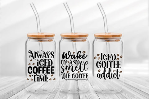 Vintage Coffee Libbey Glass SVG Bundle SVG Regulrcrative 