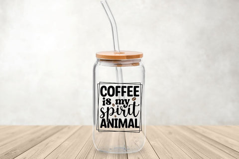 Vintage Coffee Libbey Glass SVG Bundle SVG Regulrcrative 