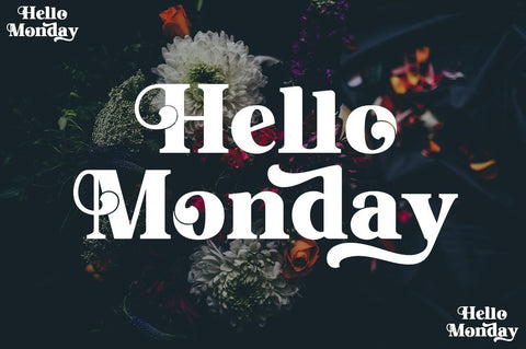 Vintage Culture Font Megatype 