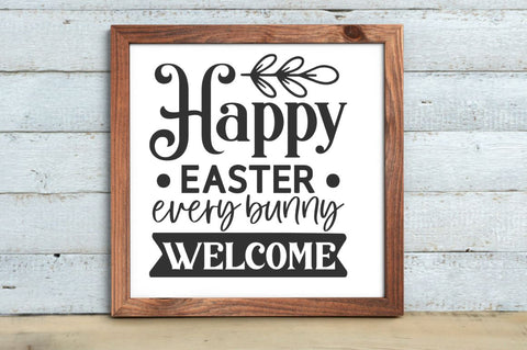 Vintage Easter Sign SVG Bundle SVG DESIGNISTIC 