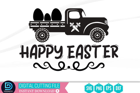Vintage Easter Sign SVG Bundle SVG DESIGNISTIC 