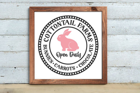 Vintage Easter Sign SVG Bundle SVG DESIGNISTIC 