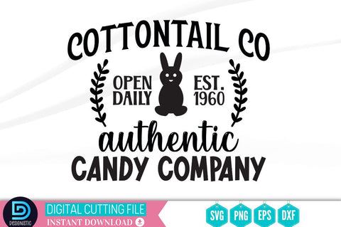 Vintage Easter Sign SVG Bundle SVG DESIGNISTIC 