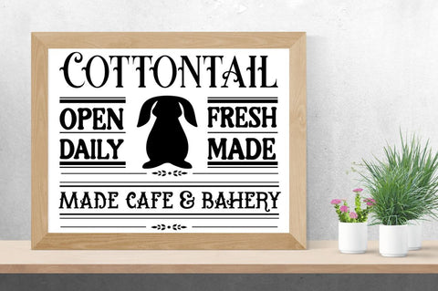 Vintage Easter Sign SVG Bundle SVG DESIGNISTIC 