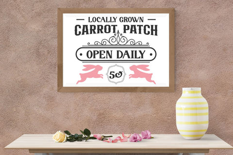 Vintage Easter Sign SVG Bundle SVG DESIGNISTIC 