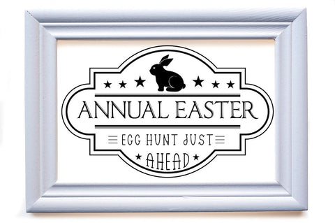 Vintage Easter Sign SVG Bundle SVG DESIGNISTIC 
