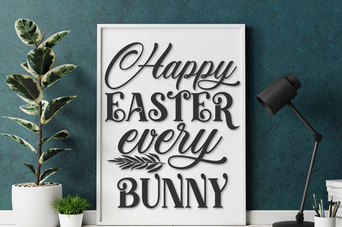 Vintage Easter Sign SVG Bundle SVG DESIGNISTIC 