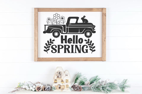 Vintage Easter Sign SVG Bundle SVG DESIGNISTIC 