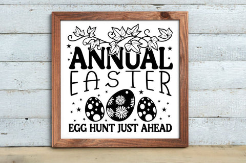 Vintage Easter Sign SVG Bundle SVG DESIGNISTIC 