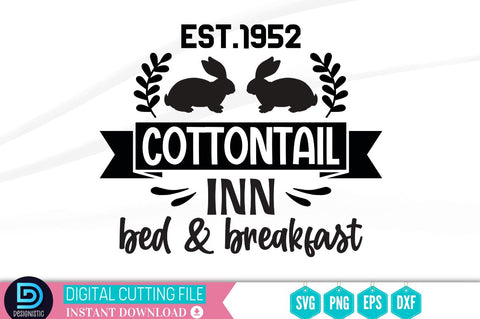 Vintage Easter Sign SVG Bundle SVG DESIGNISTIC 