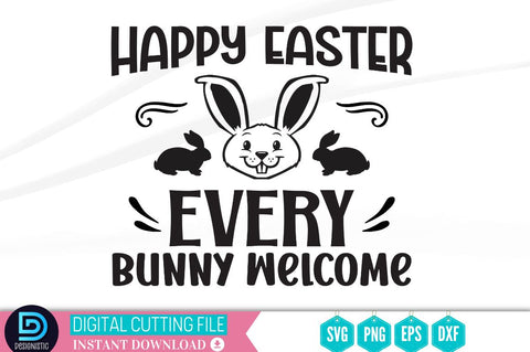 Vintage Easter Sign SVG Bundle SVG DESIGNISTIC 