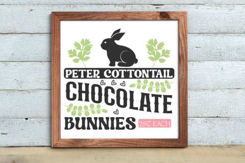 Vintage Easter Sign SVG Bundle SVG DESIGNISTIC 