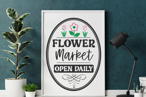 Vintage Easter Sign SVG Bundle SVG DESIGNISTIC 