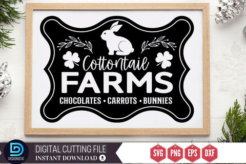 Vintage Easter Sign SVG Bundle SVG DESIGNISTIC 