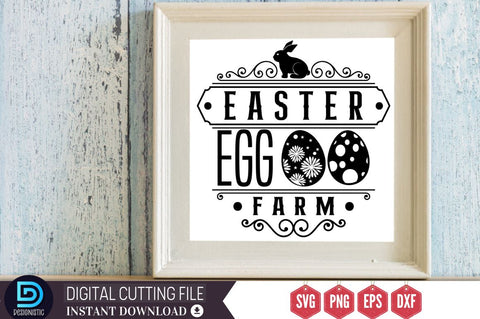 Vintage Easter Sign SVG Bundle SVG DESIGNISTIC 