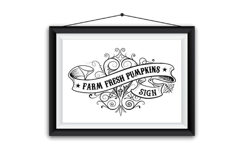 Vintage Fall Sign Bundle SVG Rupkotha 