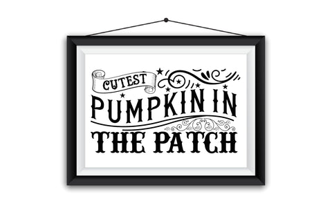 Vintage Fall Sign Bundle SVG Rupkotha 