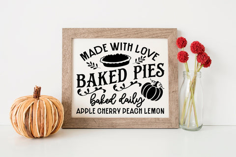 Vintage Fall Sign SVG Bundle SVG Shetara Begum 