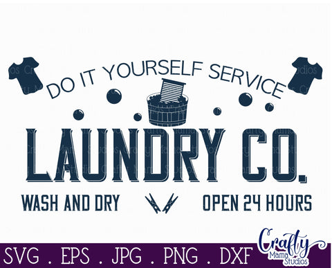 Vintage Farmhouse Home Sign | Wash And Dry Laundry Svg SVG Crafty Mama Studios 