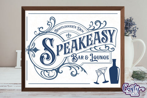 Vintage Farmhouse Sign Bundle #4 SVG Crafty Mama Studios 