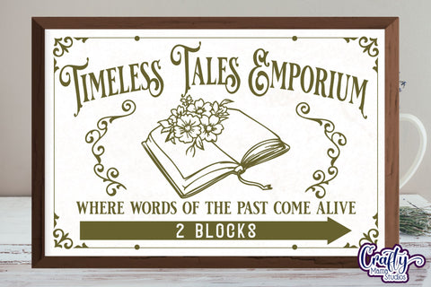 Vintage Farmhouse Sign Bundle #4 SVG Crafty Mama Studios 