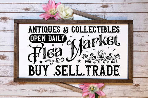 Vintage Farmhouse Sign Bundle SVG Regulrcrative 