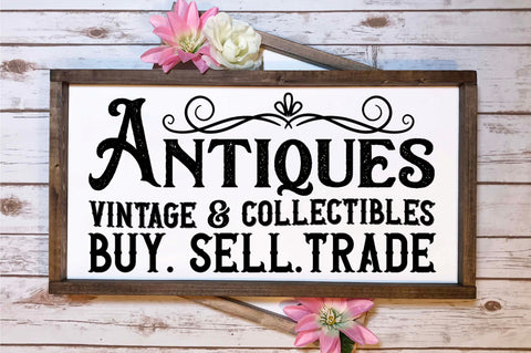 Vintage Farmhouse Sign Bundle SVG Regulrcrative 
